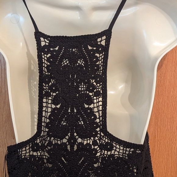 NWT Jason Wu Black Racerback Dress Size Small - Picture 4 of 8